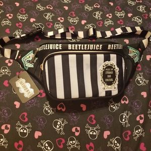 Beetlejuice Fanny Bag Travel Bag